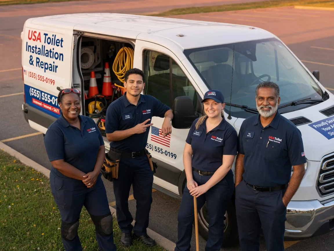 Toilet Installation company in Clinton, ME